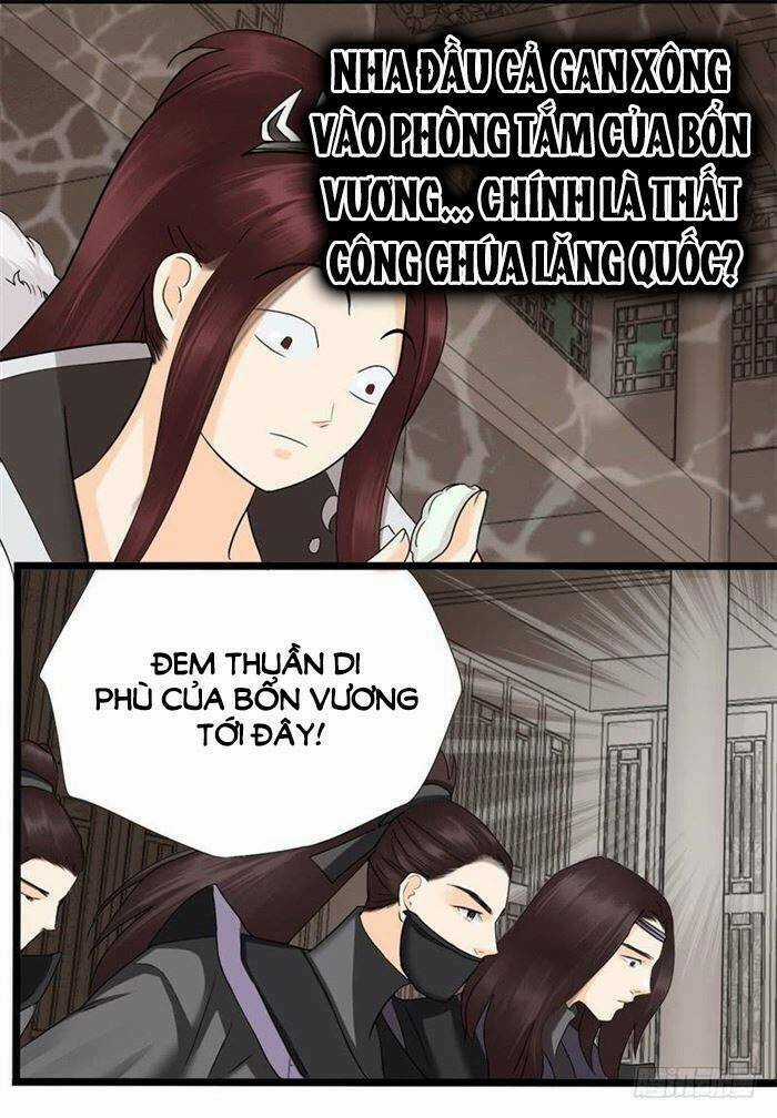 Công Lược Nam Thần Kế - Chapter 17 - Trang 8