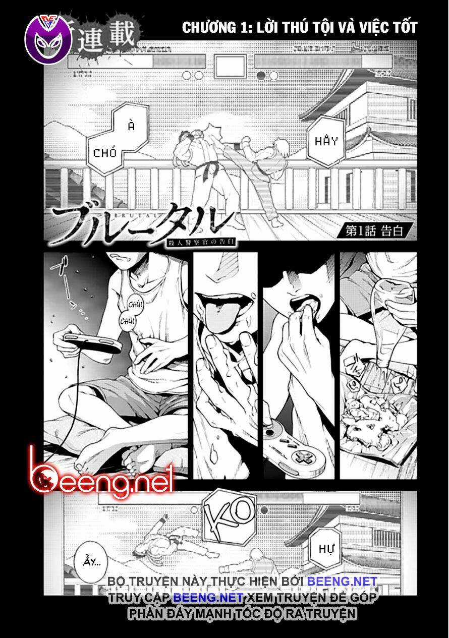 Công Lý Tàn Bạo - Chapter 1.1 - Trang 2