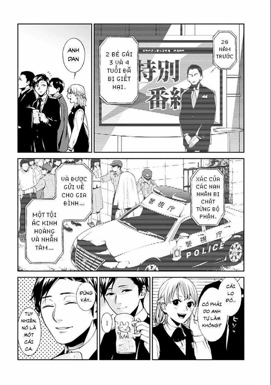 Công Lý Tàn Bạo - Chapter 1.1 - Trang 11