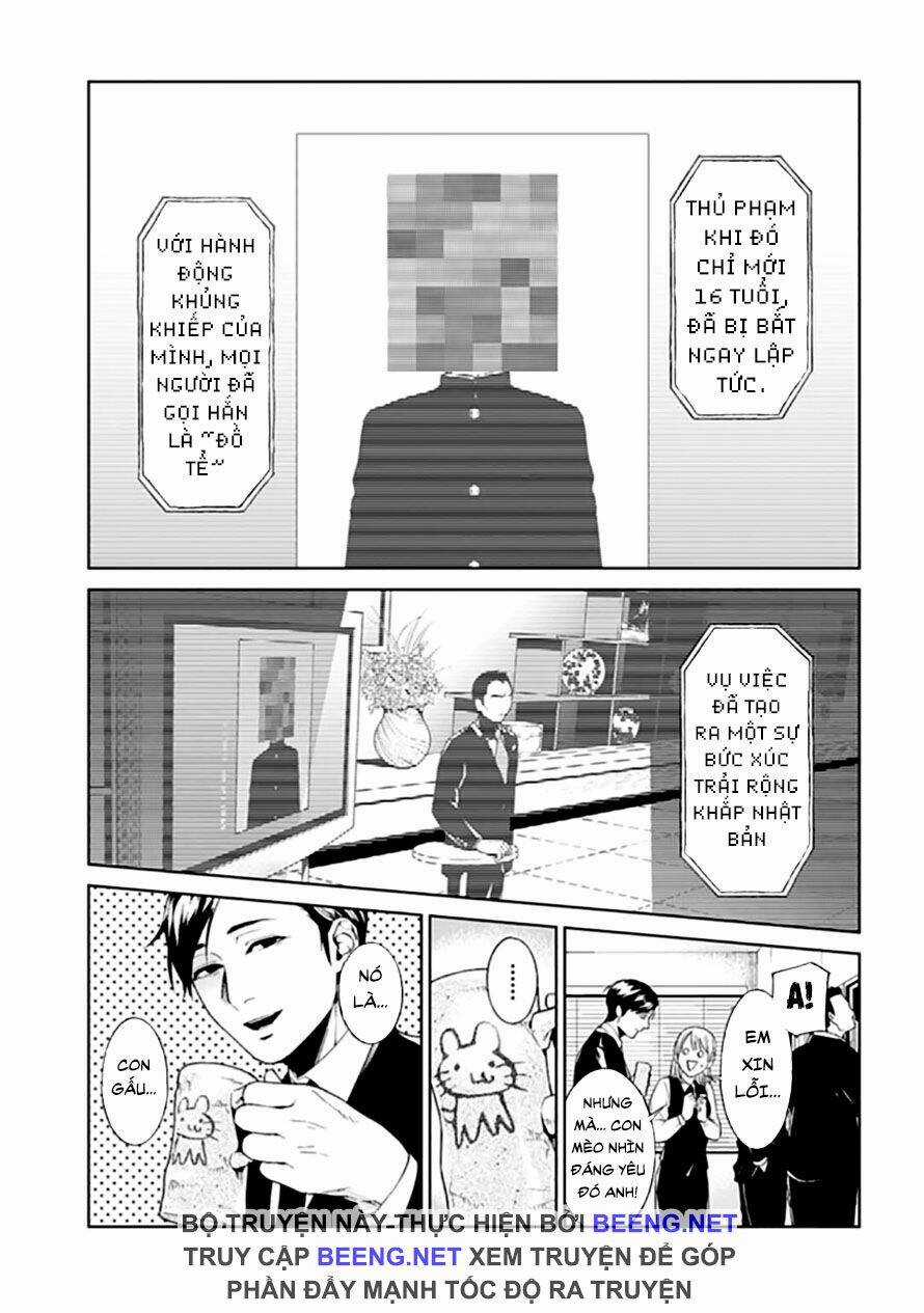 Công Lý Tàn Bạo - Chapter 1.1 - Trang 12