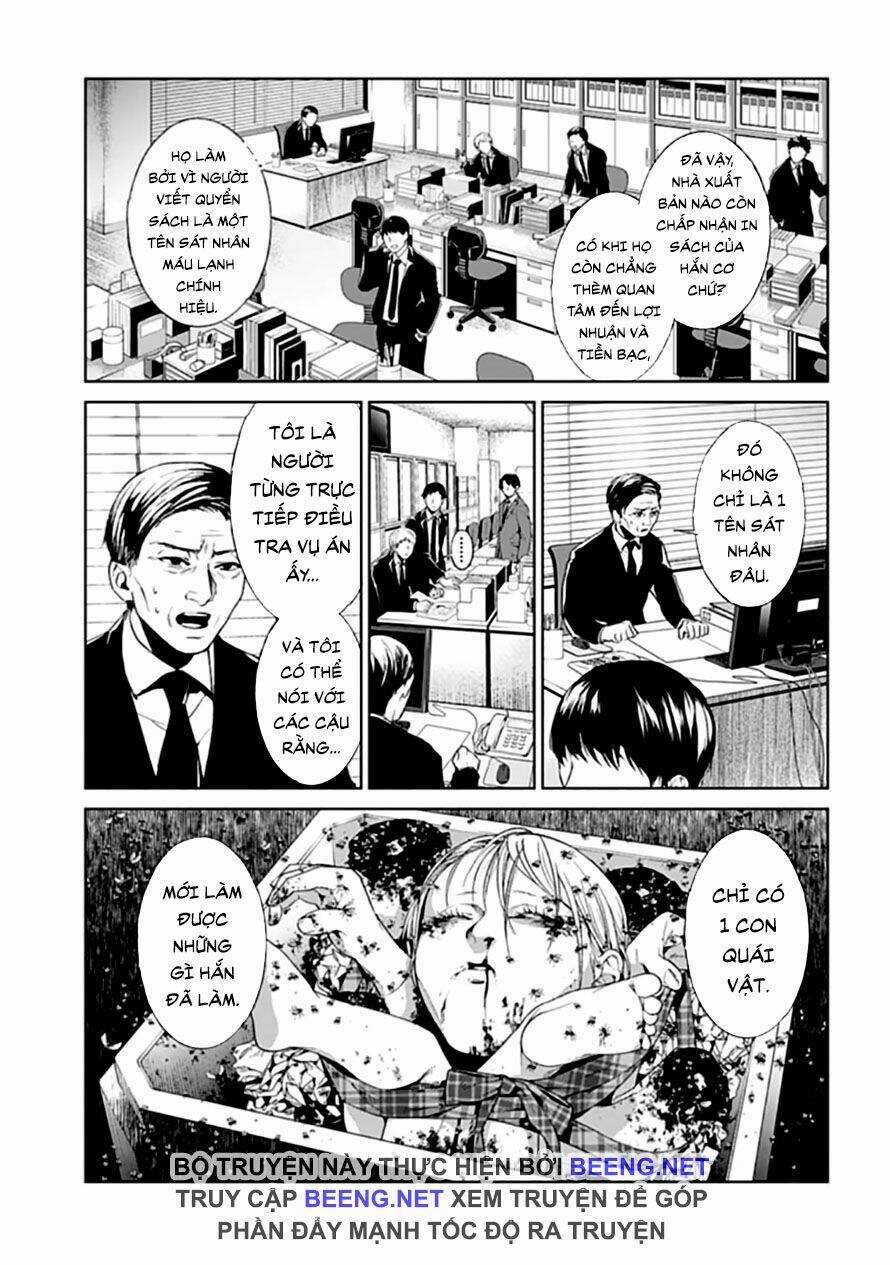 Công Lý Tàn Bạo - Chapter 1.1 - Trang 18