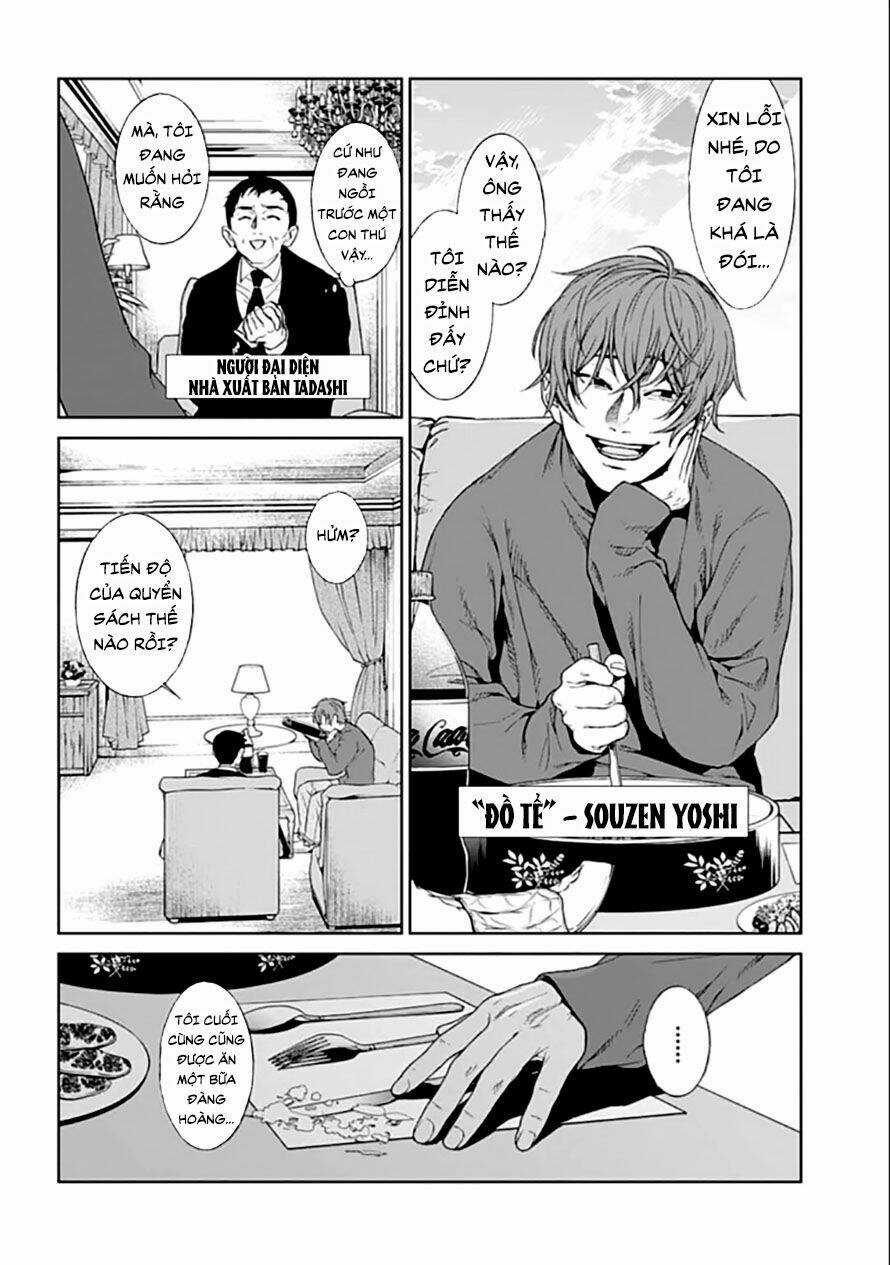 Công Lý Tàn Bạo - Chapter 1.1 - Trang 21