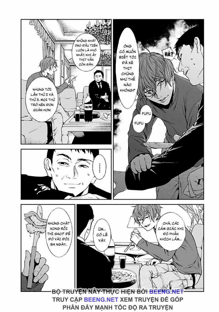 Công Lý Tàn Bạo - Chapter 1.1 - Trang 22