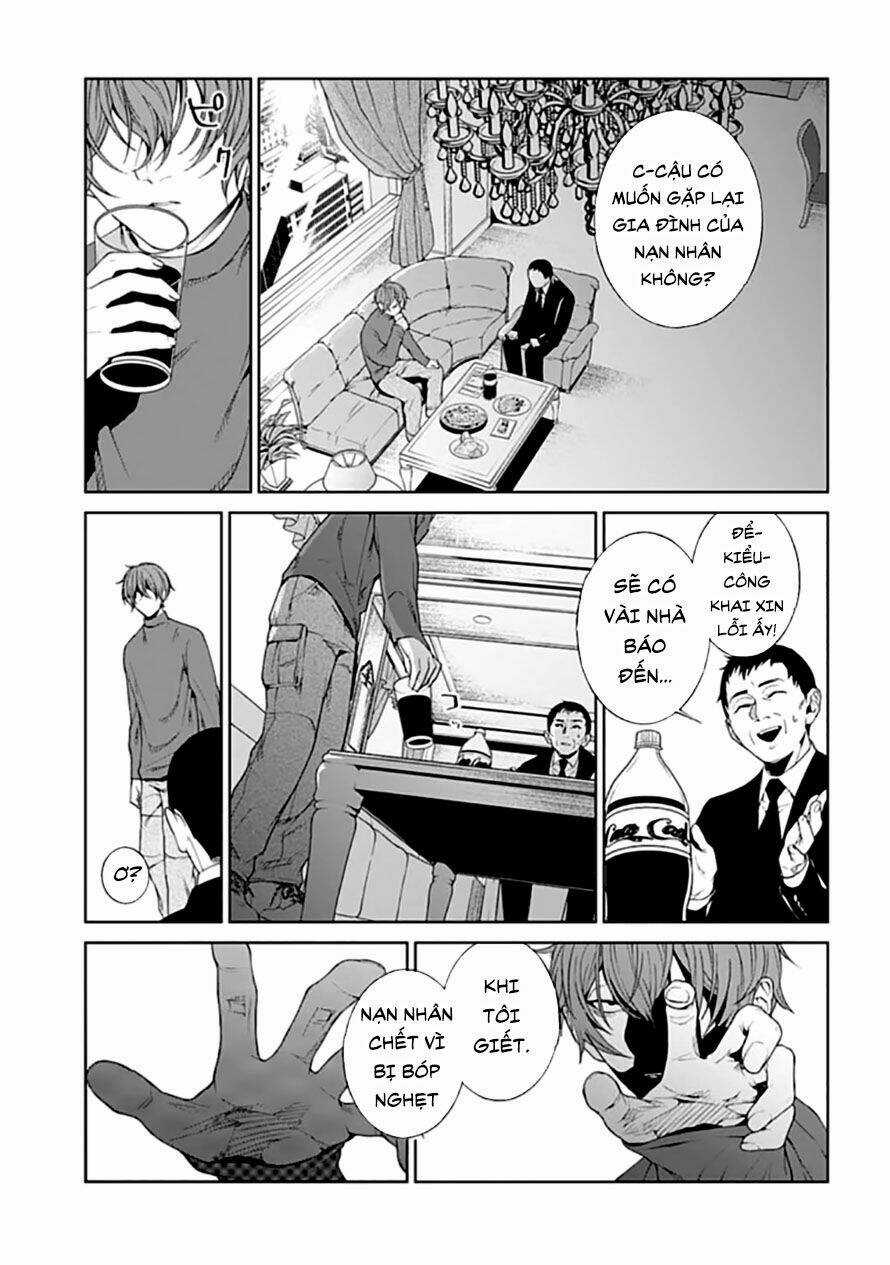 Công Lý Tàn Bạo - Chapter 1.1 - Trang 26