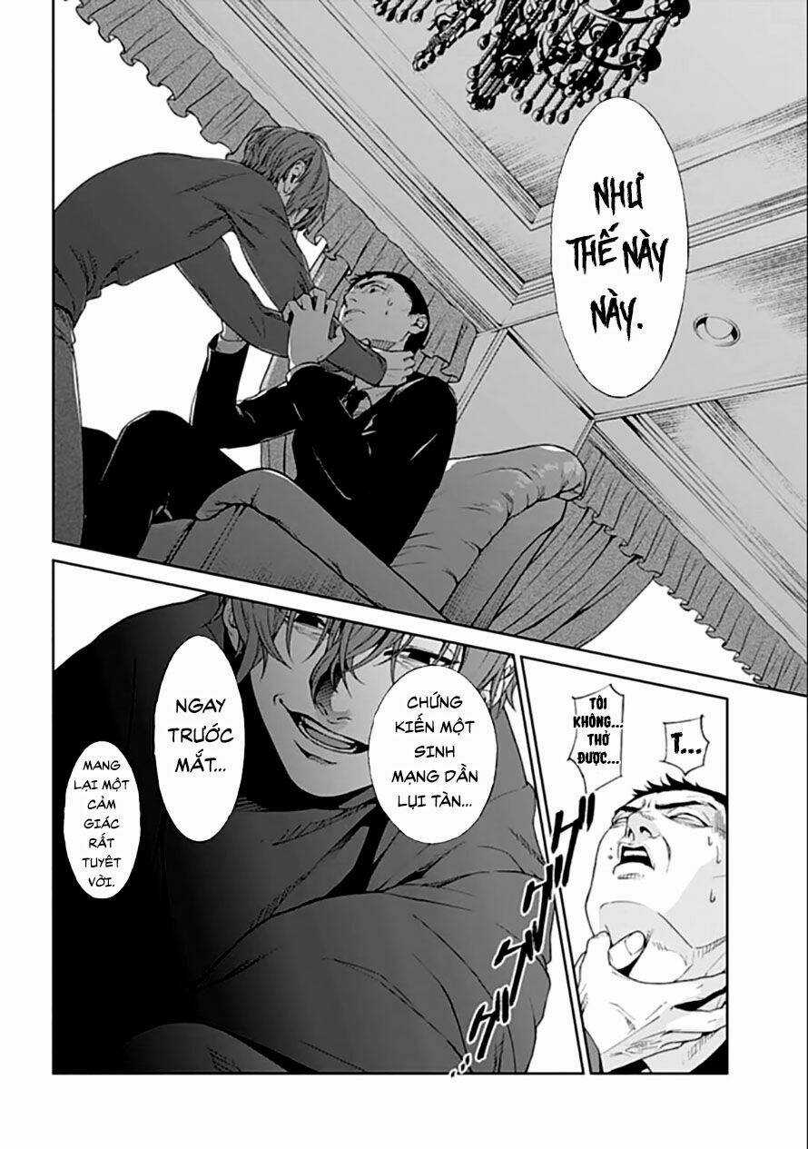 Công Lý Tàn Bạo - Chapter 1.1 - Trang 27