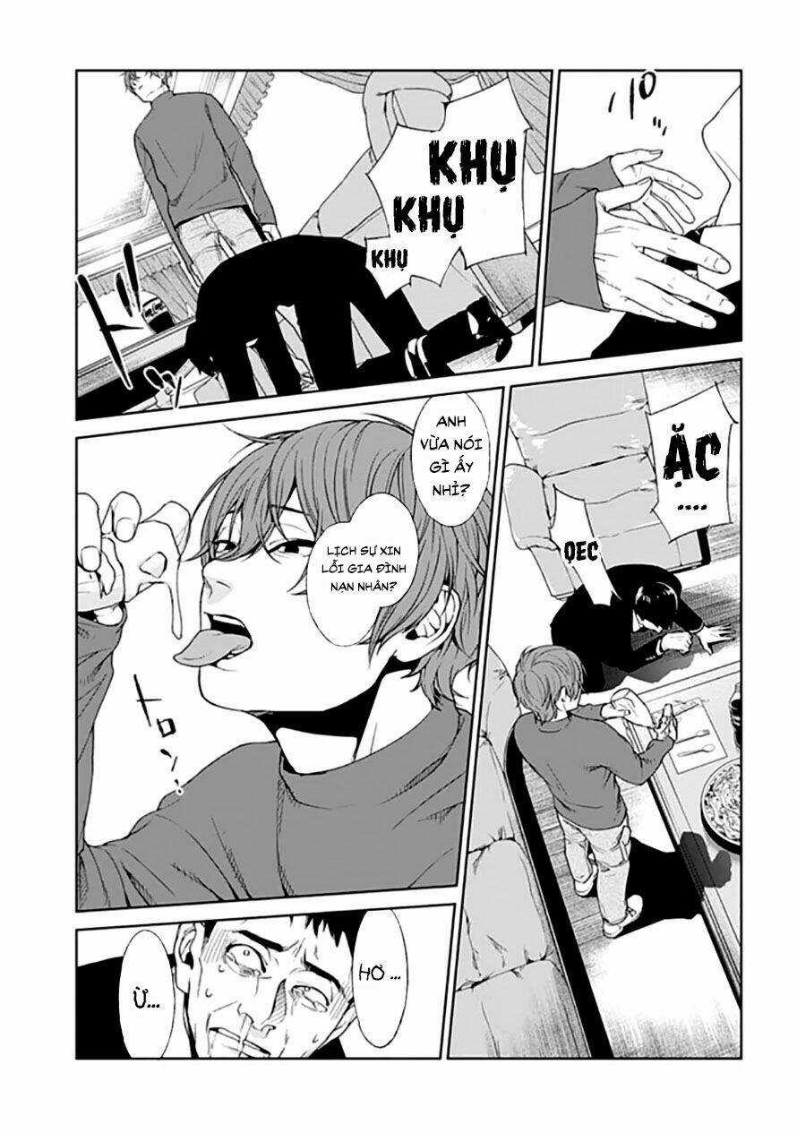 Công Lý Tàn Bạo - Chapter 1.1 - Trang 28