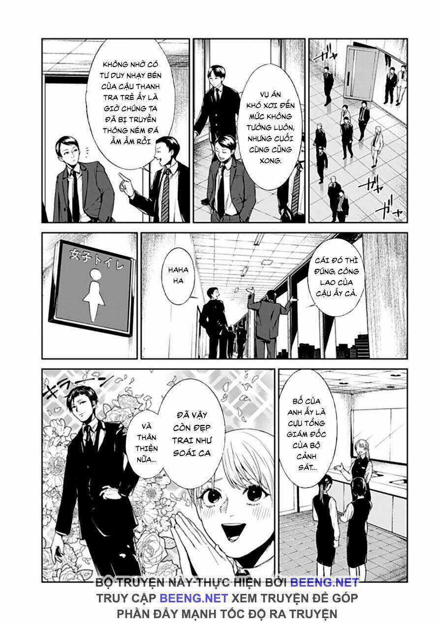 Công Lý Tàn Bạo - Chapter 1.1 - Trang 8