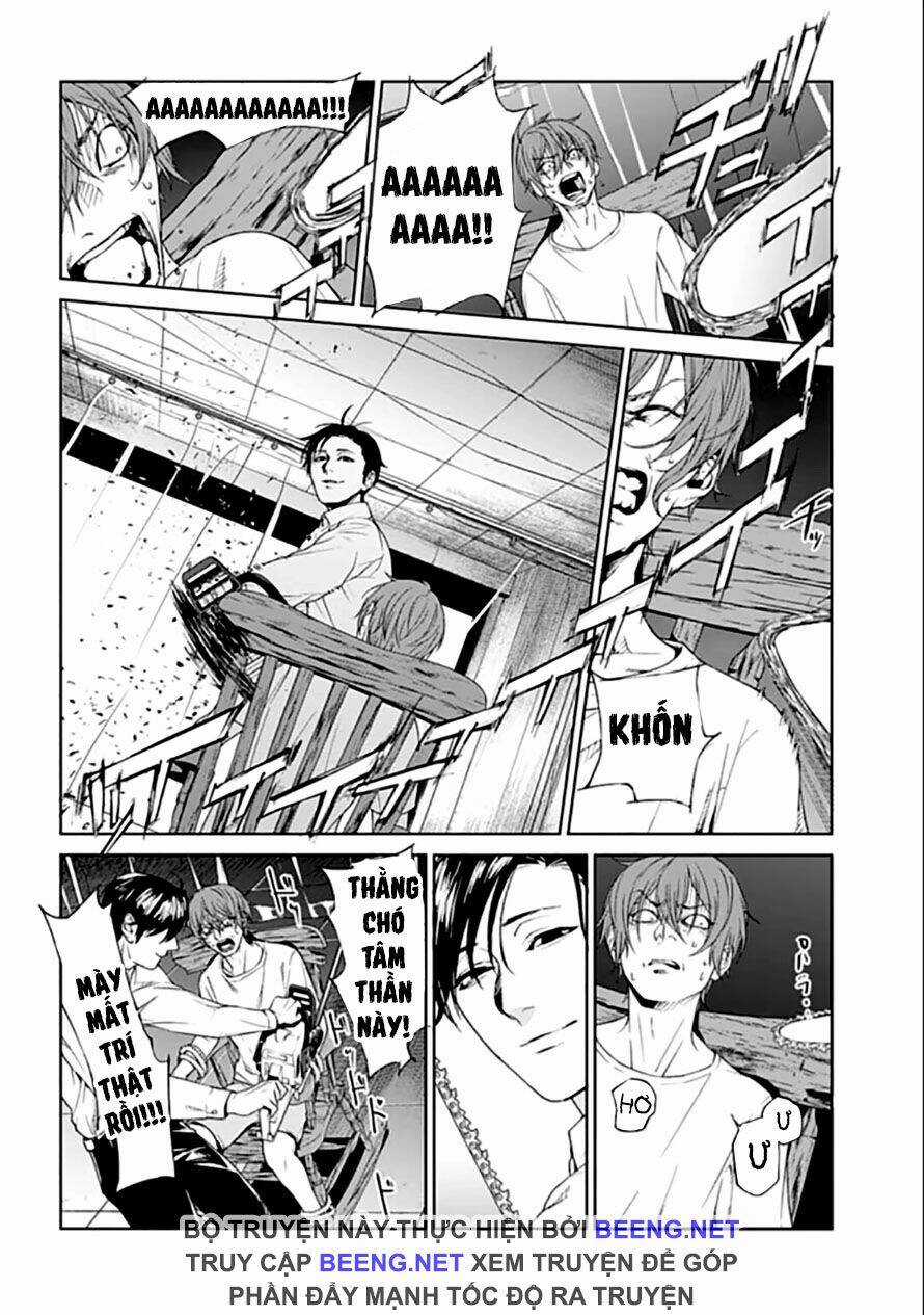 Công Lý Tàn Bạo - Chapter 1.2 - Trang 11