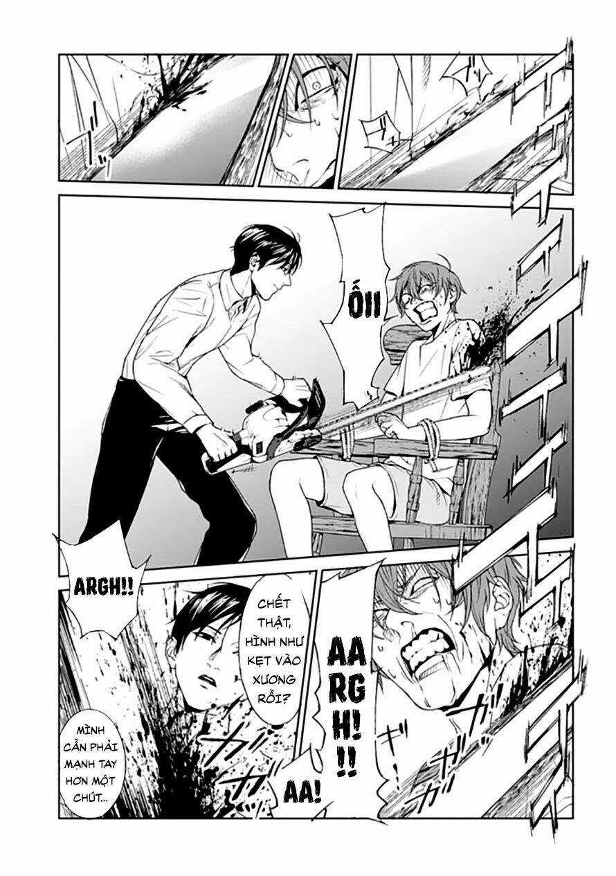 Công Lý Tàn Bạo - Chapter 1.2 - Trang 12