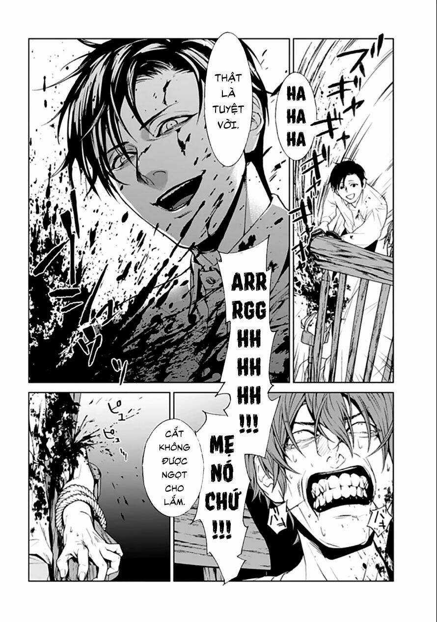 Công Lý Tàn Bạo - Chapter 1.2 - Trang 13