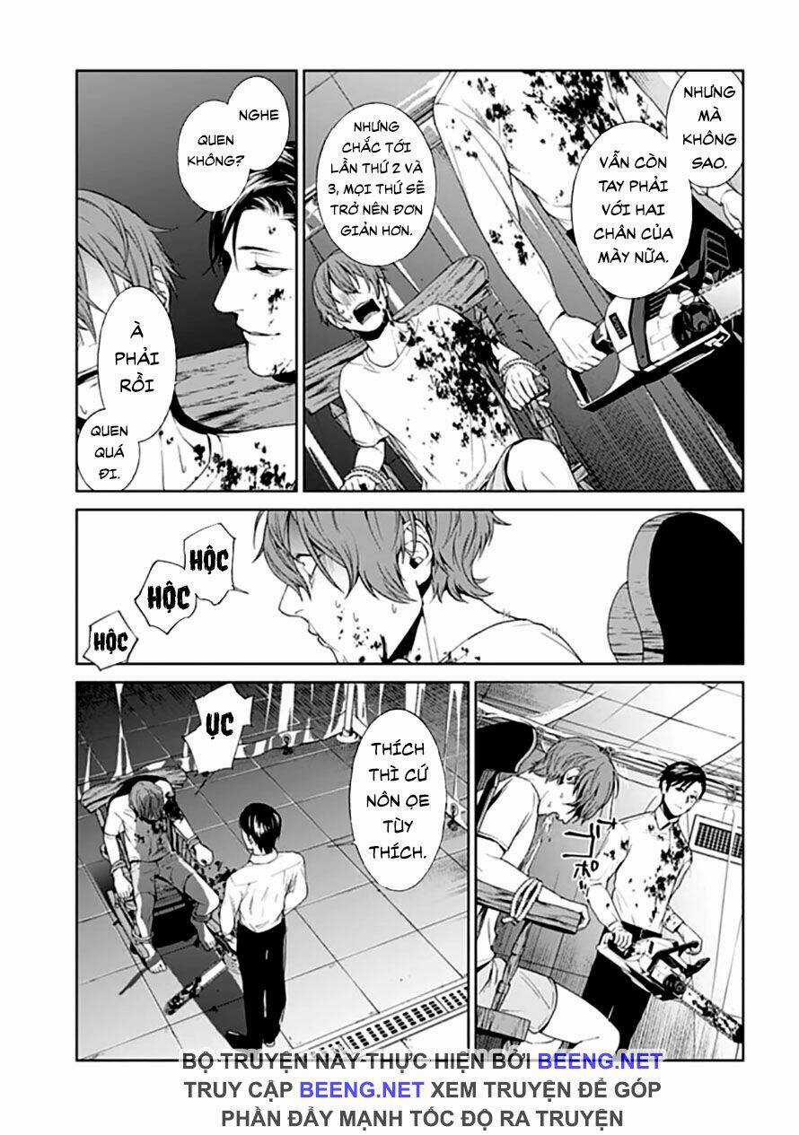 Công Lý Tàn Bạo - Chapter 1.2 - Trang 14