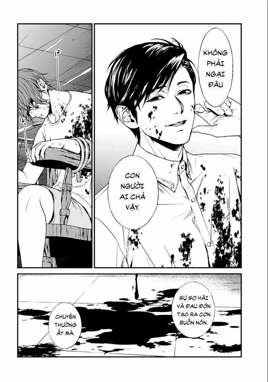 Công Lý Tàn Bạo - Chapter 1.2 - Trang 15