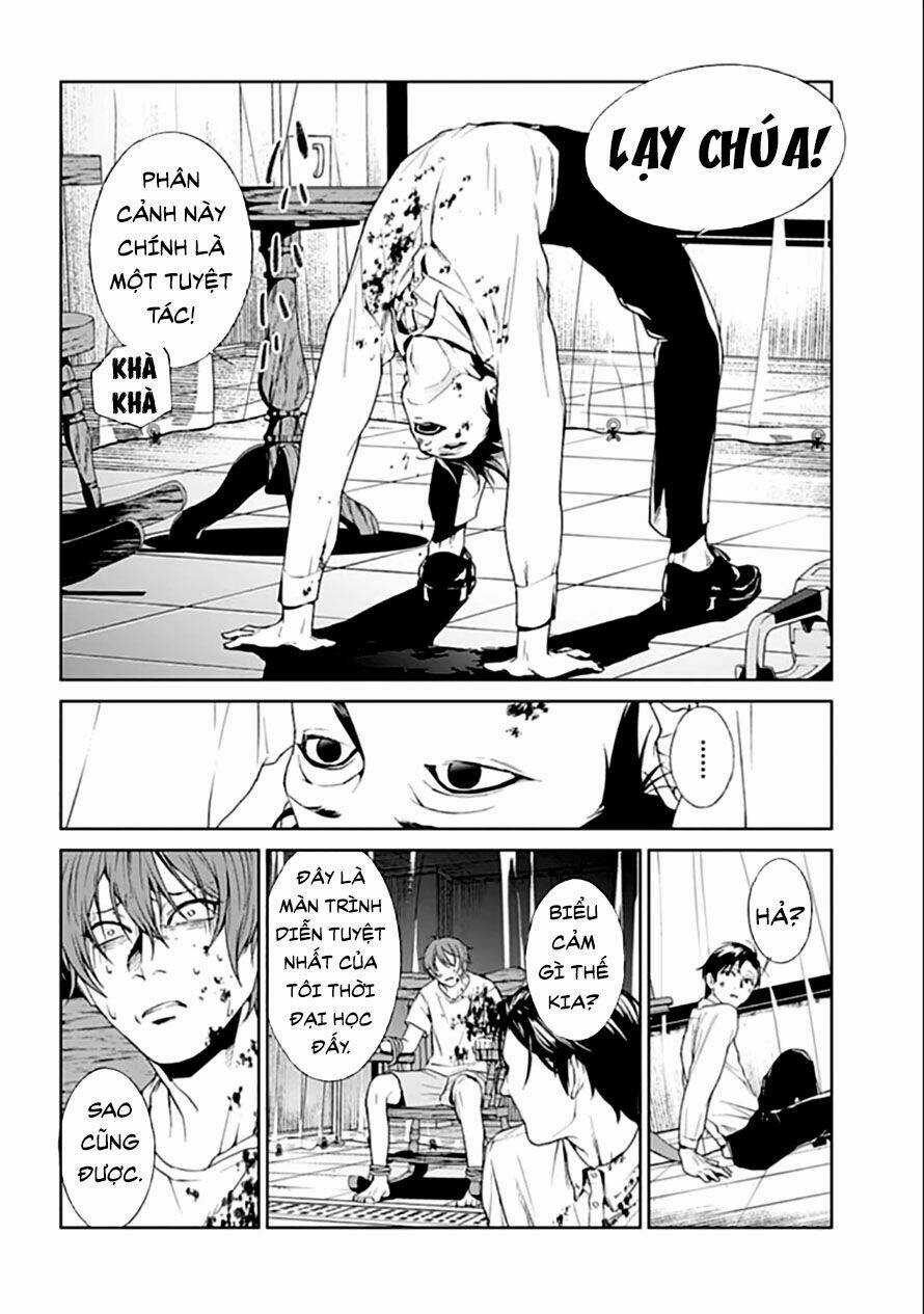 Công Lý Tàn Bạo - Chapter 1.2 - Trang 19