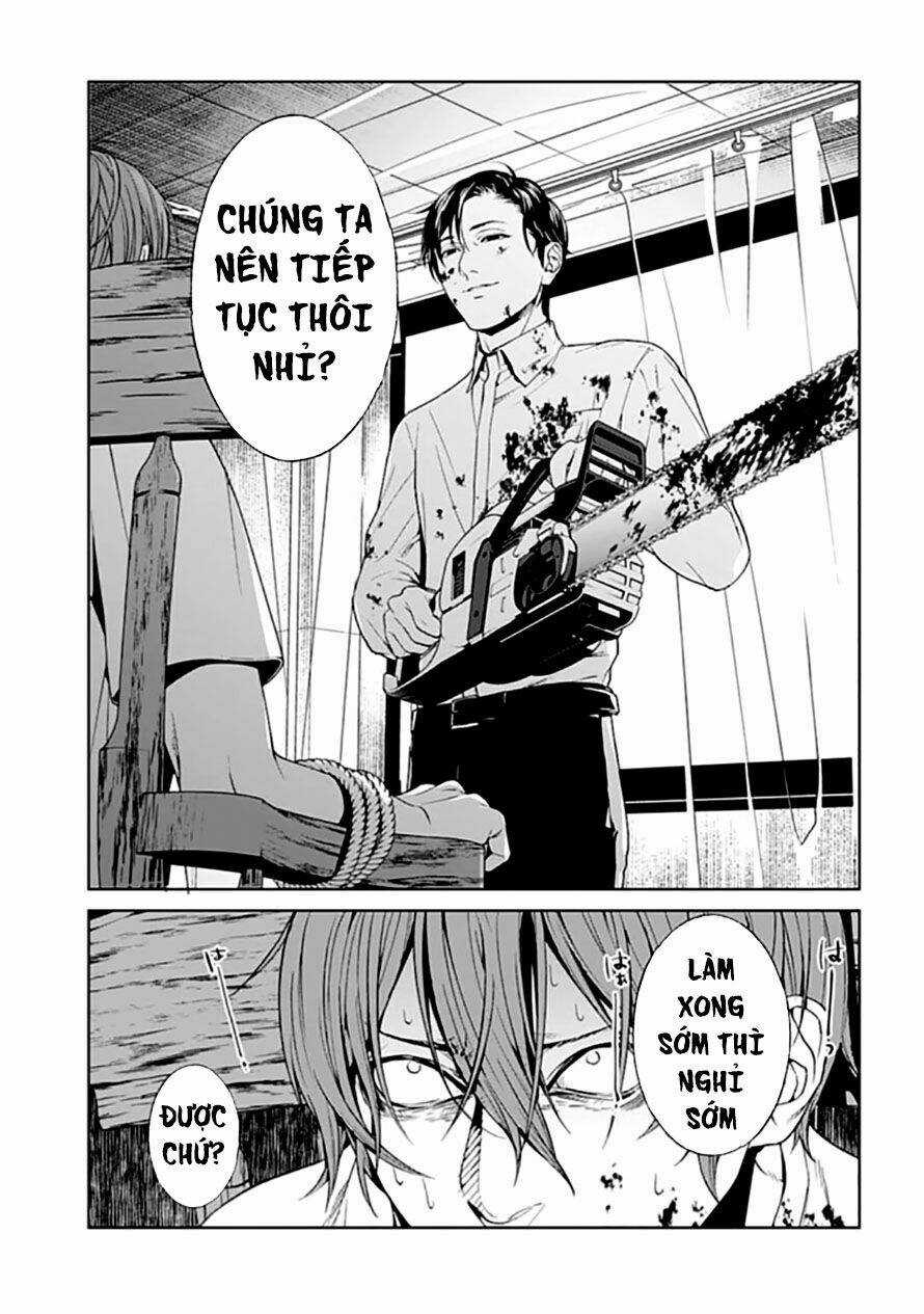 Công Lý Tàn Bạo - Chapter 1.2 - Trang 20