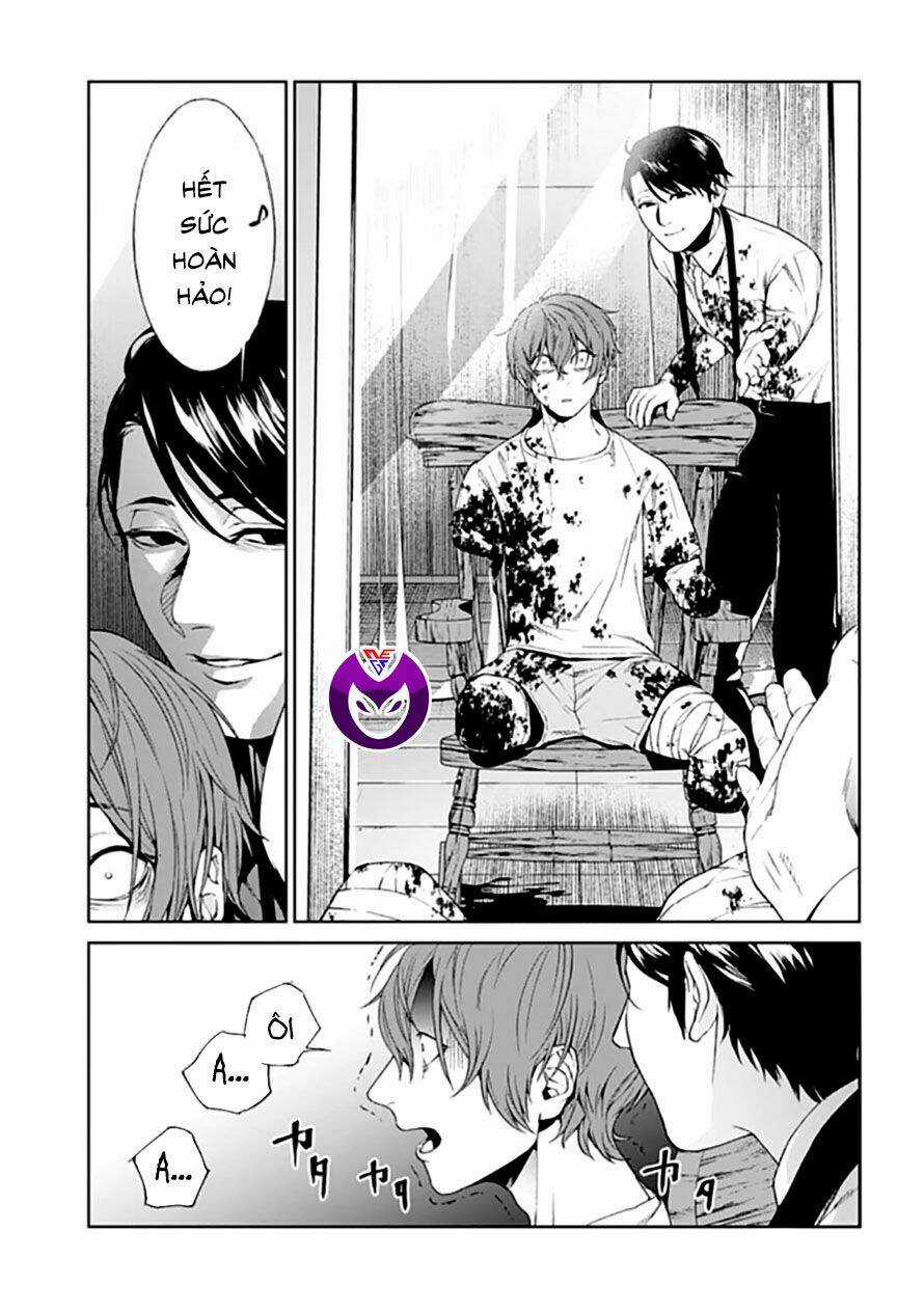 Công Lý Tàn Bạo - Chapter 1.2 - Trang 22