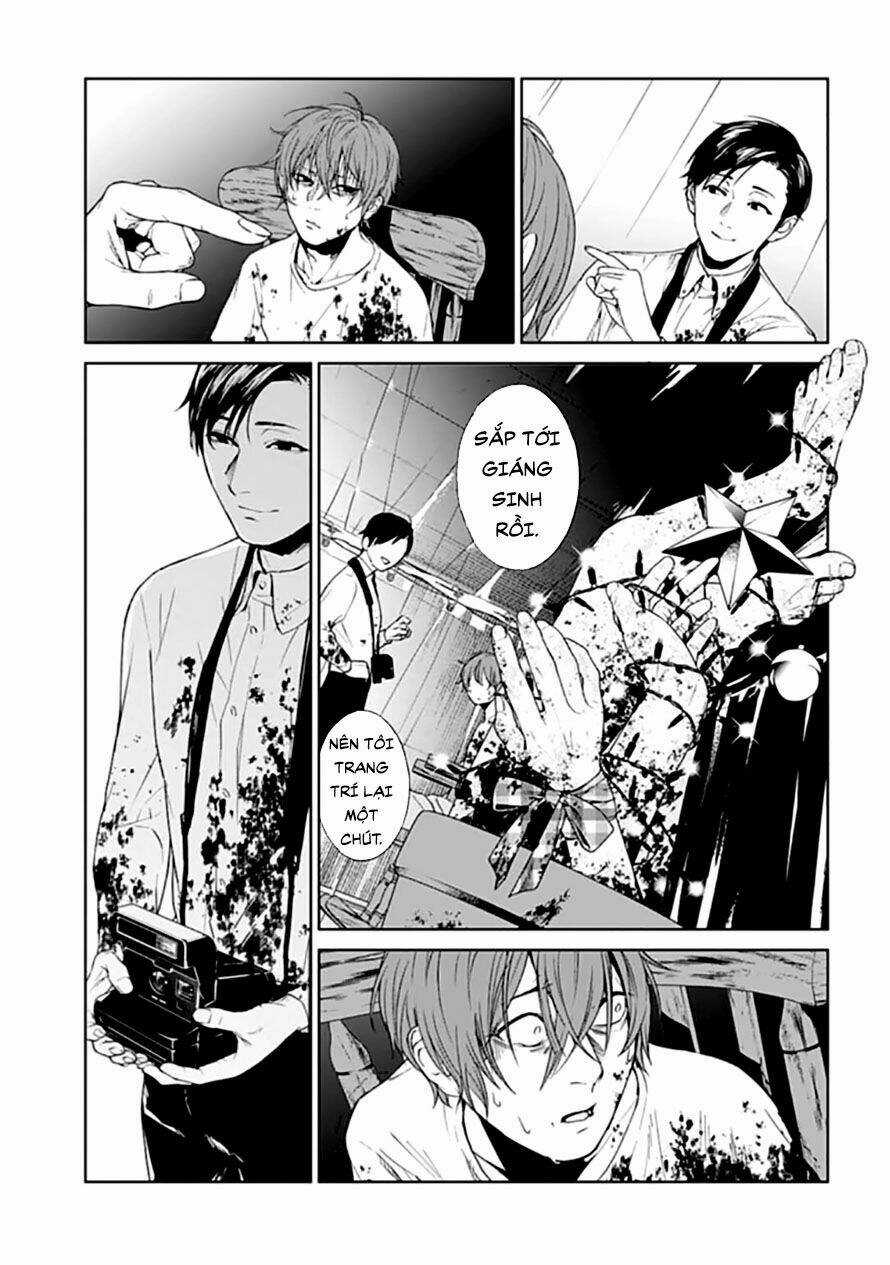 Công Lý Tàn Bạo - Chapter 1.2 - Trang 24