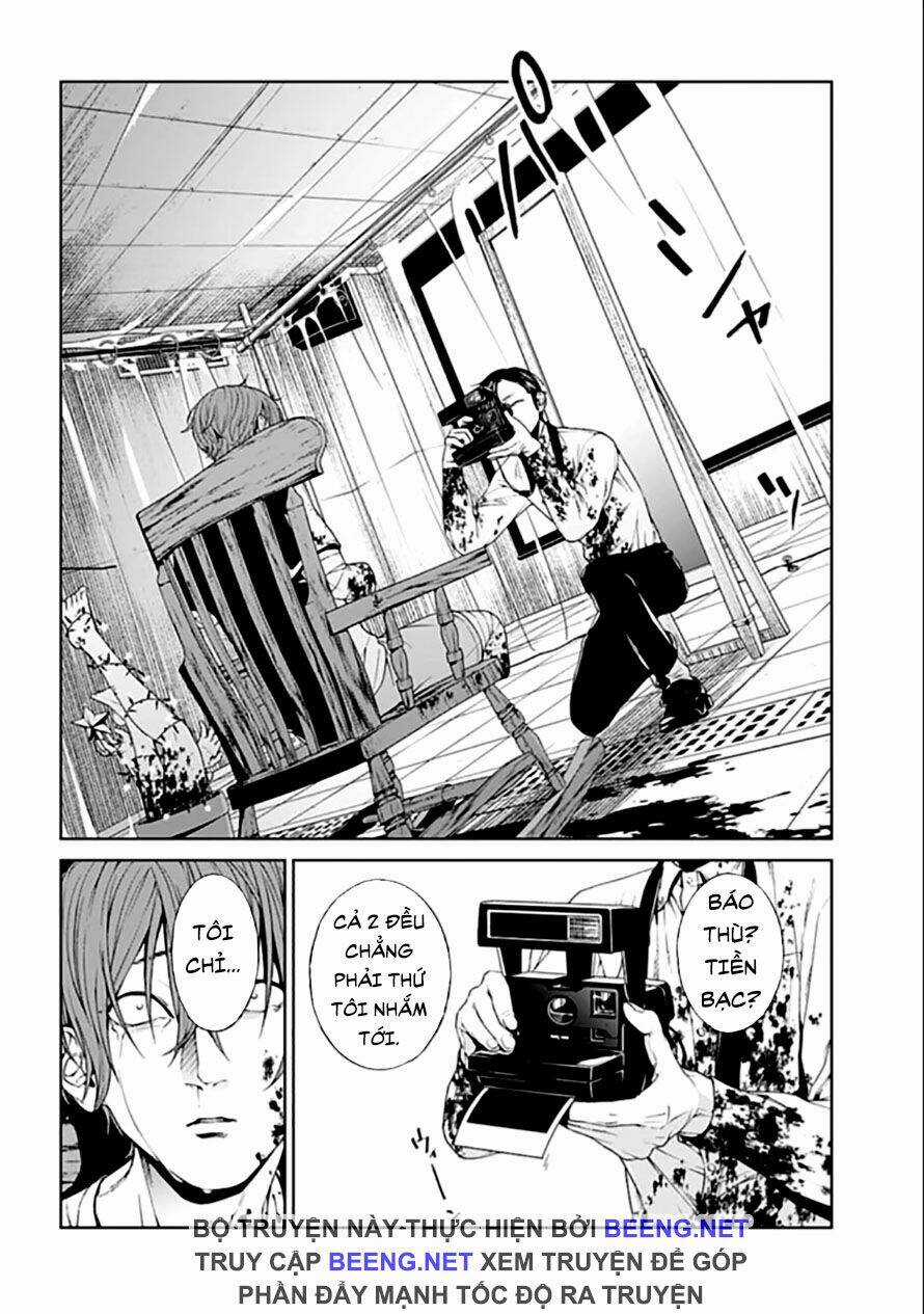 Công Lý Tàn Bạo - Chapter 1.2 - Trang 25