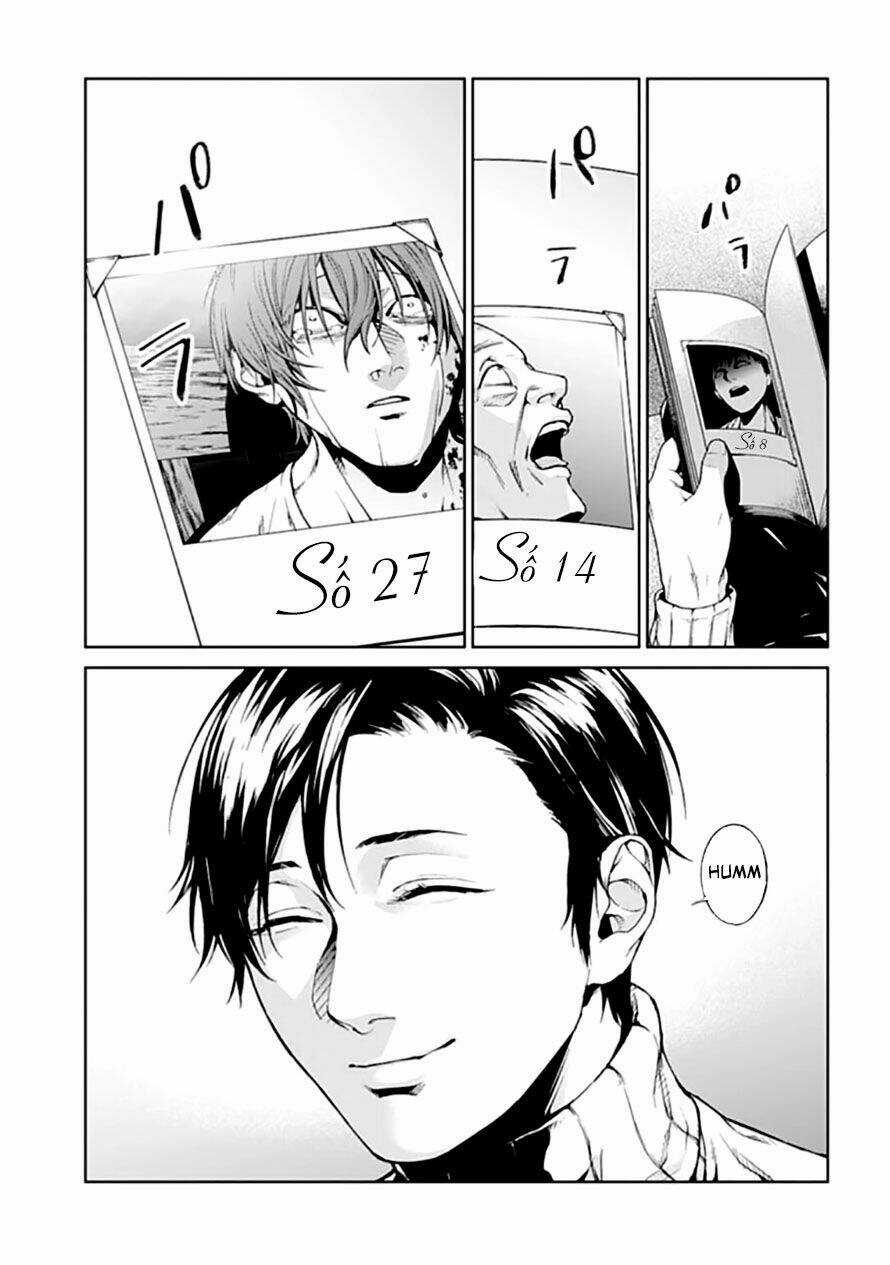 Công Lý Tàn Bạo - Chapter 1.2 - Trang 28