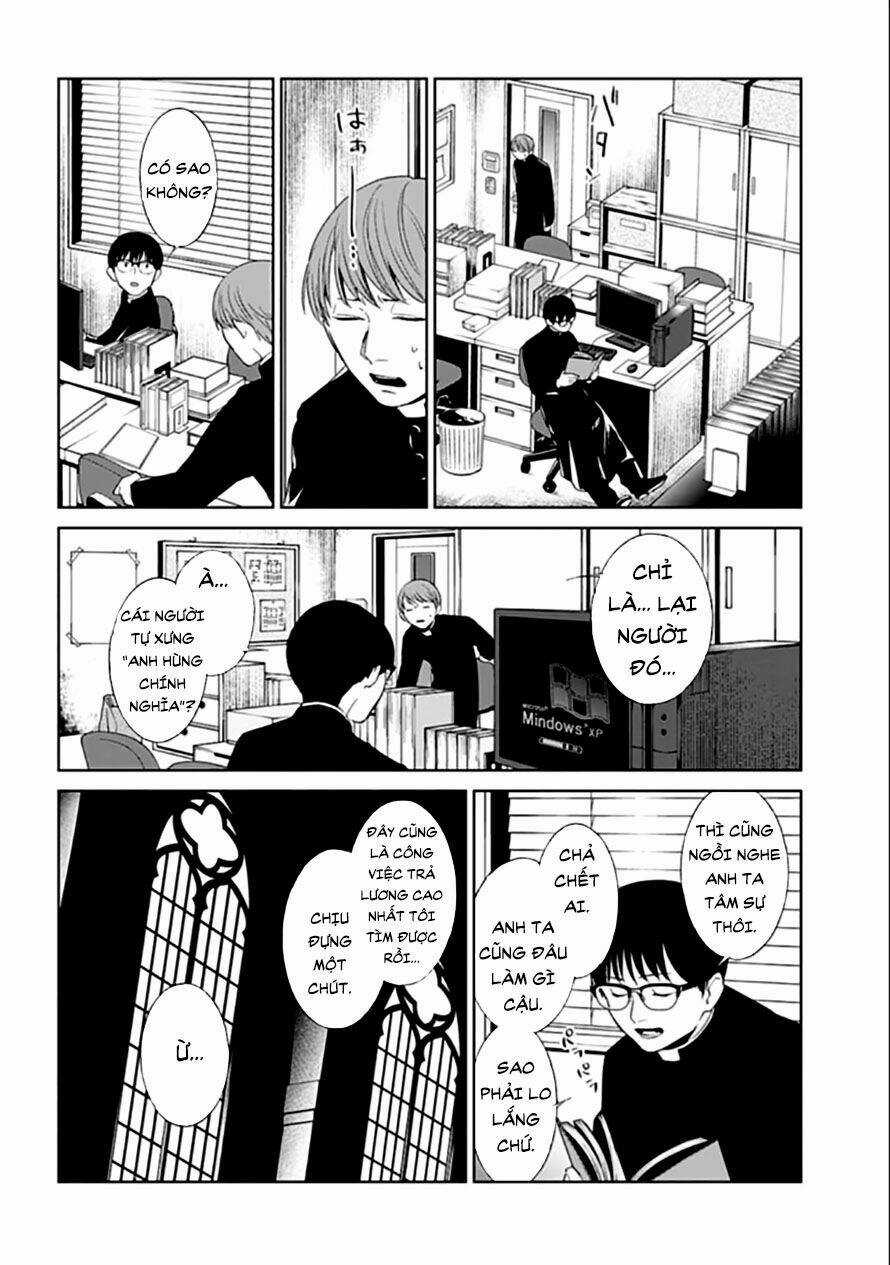 Công Lý Tàn Bạo - Chapter 1.2 - Trang 31