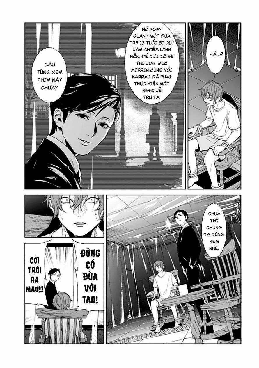 Công Lý Tàn Bạo - Chapter 1.2 - Trang 6