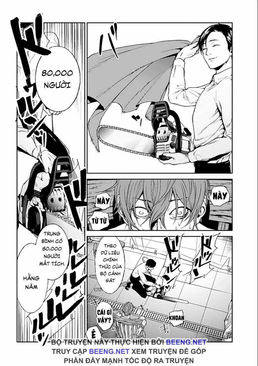 Công Lý Tàn Bạo - Chapter 1.2 - Trang 9