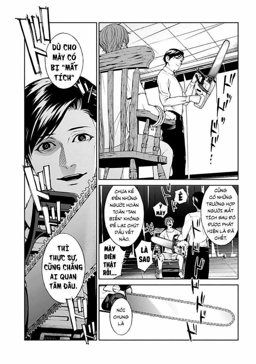 Công Lý Tàn Bạo - Chapter 1.2 - Trang 10