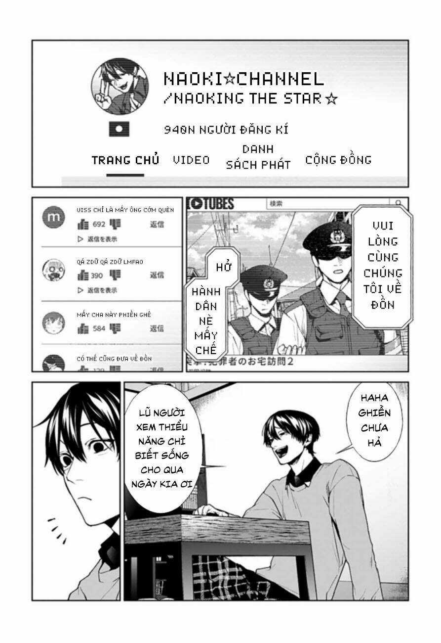 Công Lý Tàn Bạo - Chapter 10.1 - Trang 3