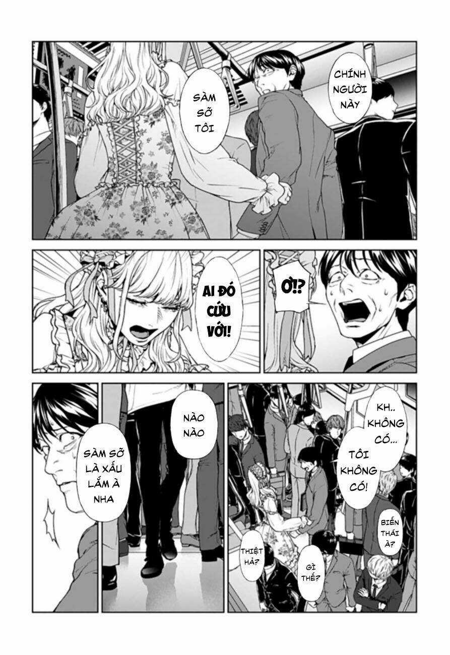 Công Lý Tàn Bạo - Chapter 10.1 - Trang 7