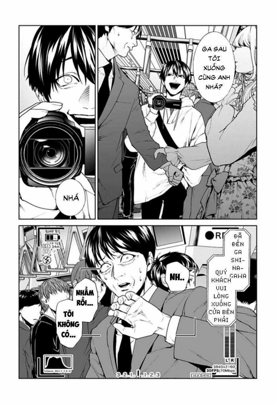 Công Lý Tàn Bạo - Chapter 10.1 - Trang 8