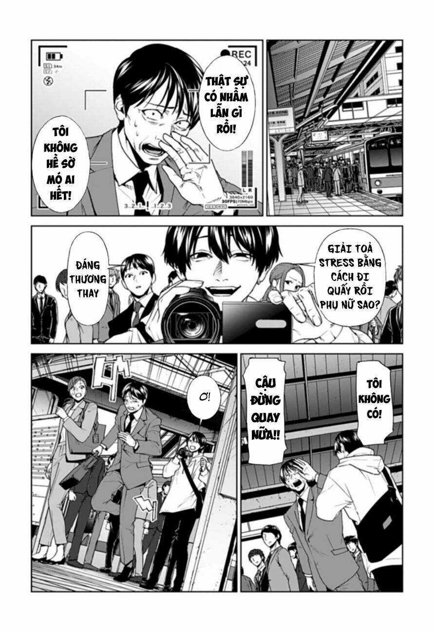 Công Lý Tàn Bạo - Chapter 10.1 - Trang 9