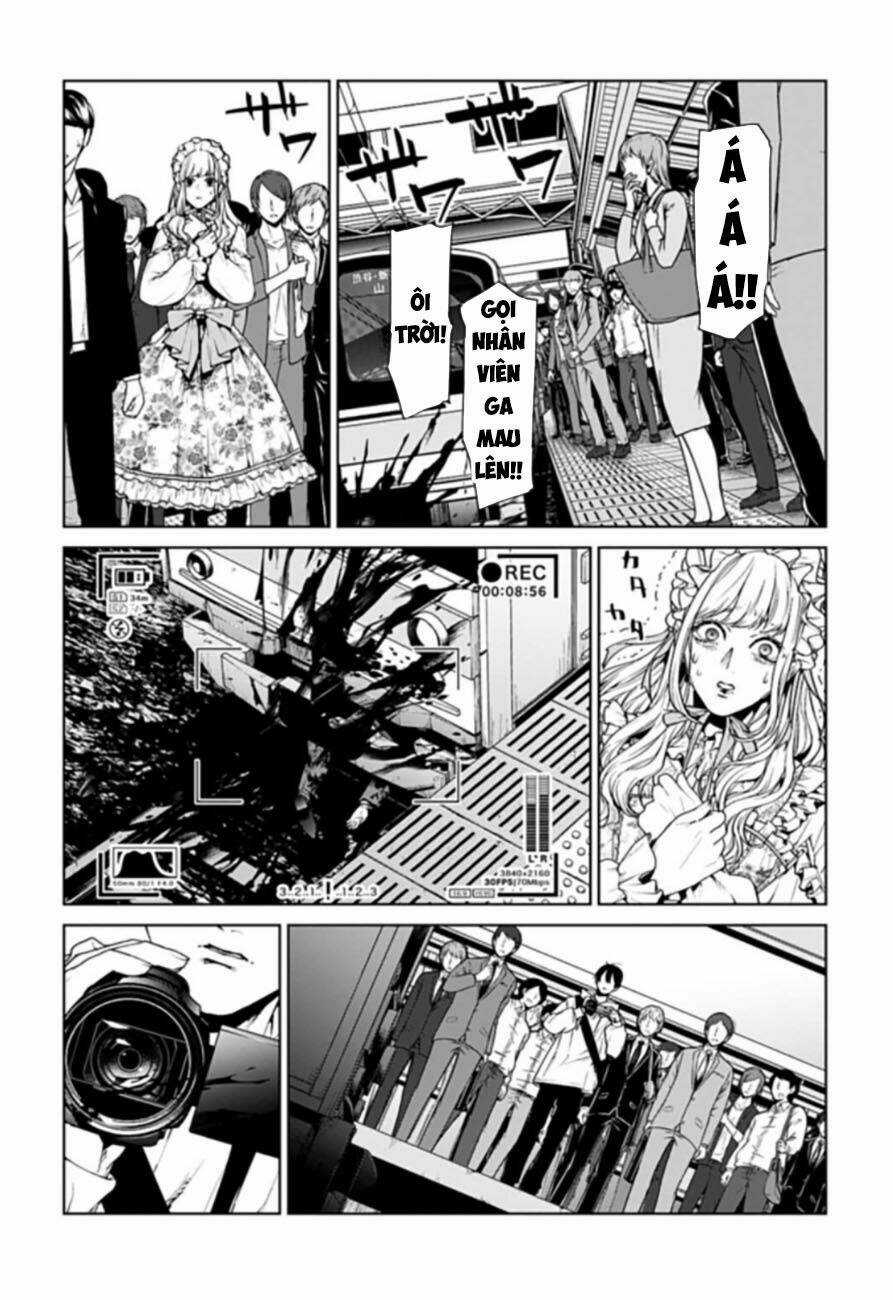 Công Lý Tàn Bạo - Chapter 10.2 - Trang 5