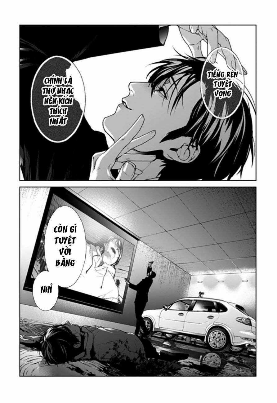Công Lý Tàn Bạo - Chapter 11.2 - Trang 11
