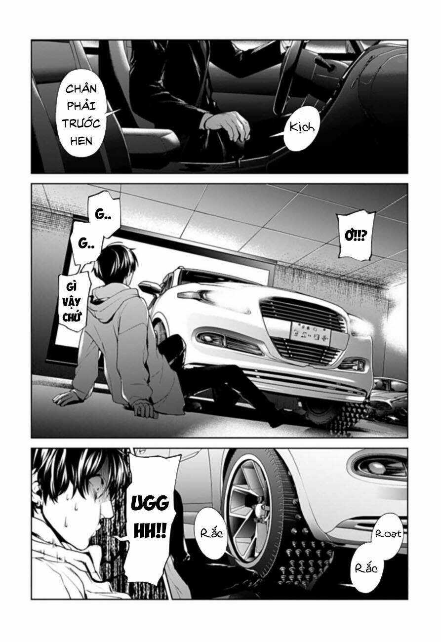 Công Lý Tàn Bạo - Chapter 11.2 - Trang 3