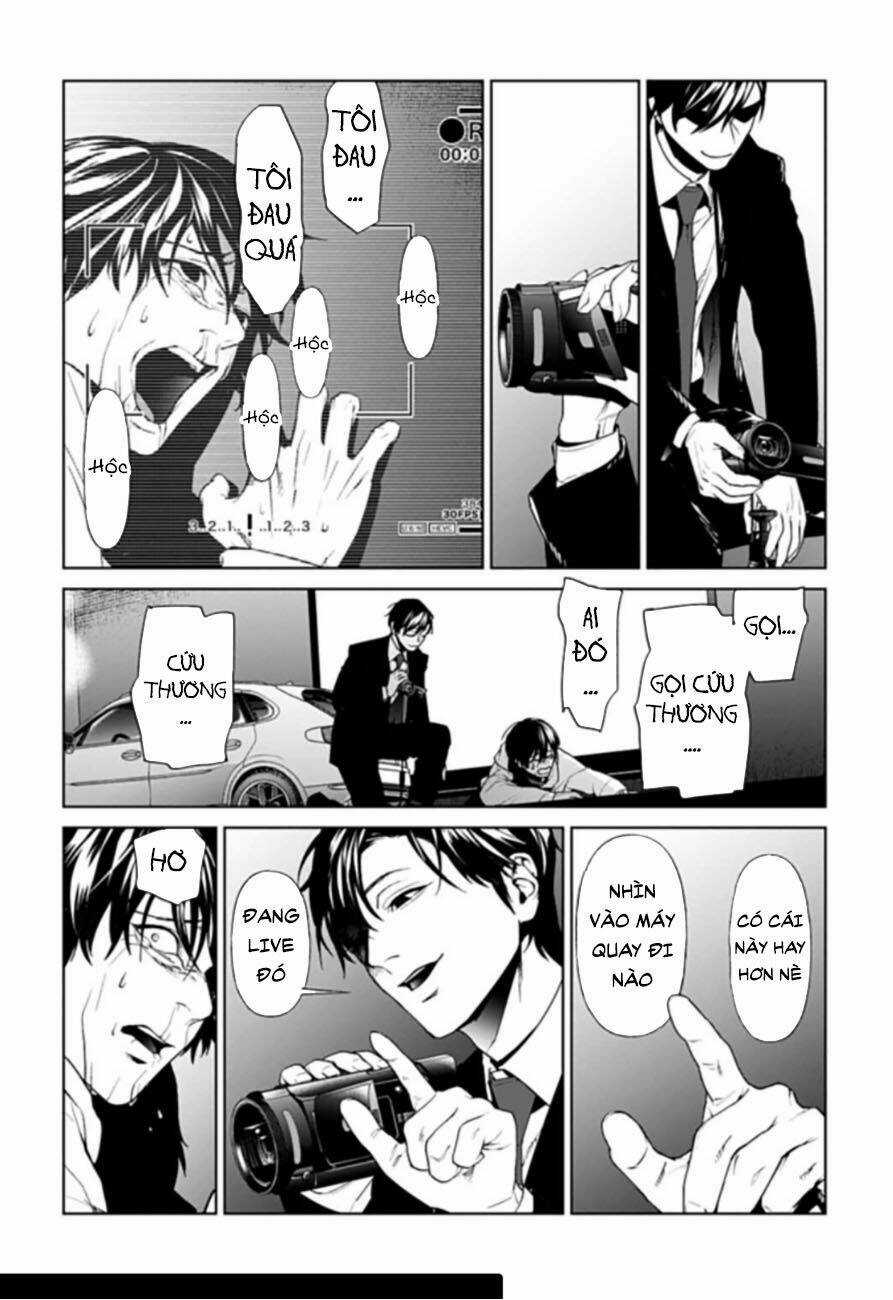 Công Lý Tàn Bạo - Chapter 11.2 - Trang 5