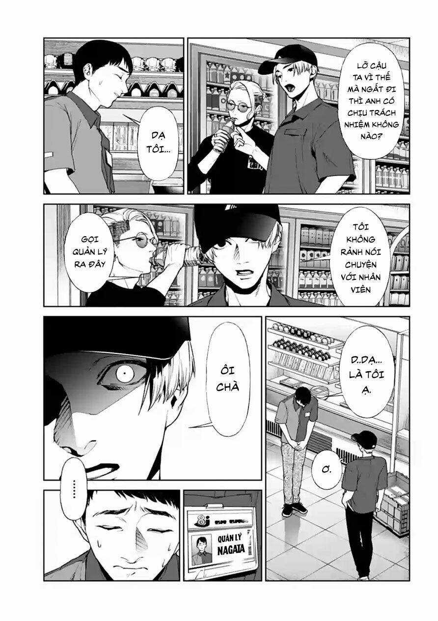 Công Lý Tàn Bạo - Chapter 12 - Trang 11