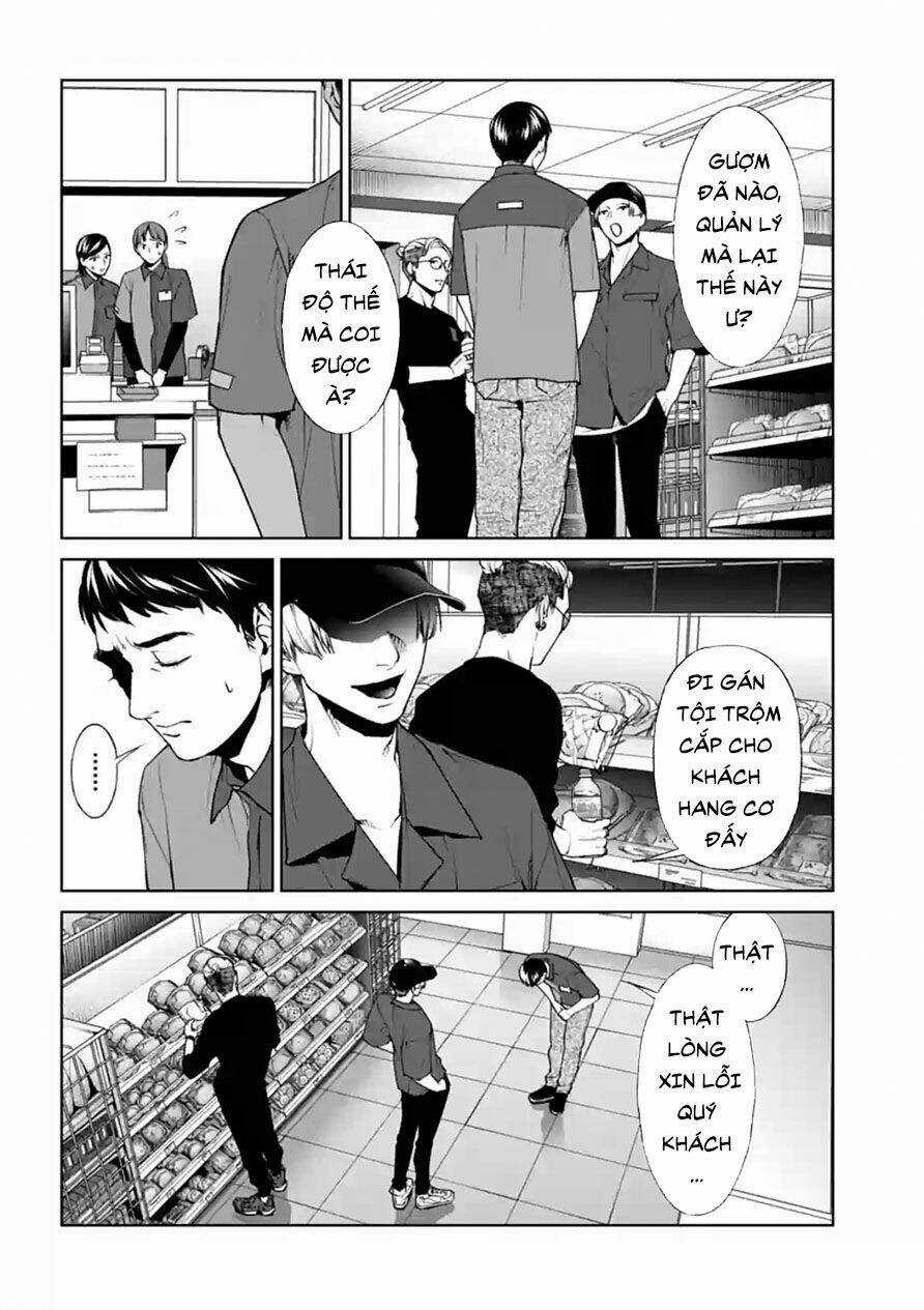 Công Lý Tàn Bạo - Chapter 12 - Trang 12