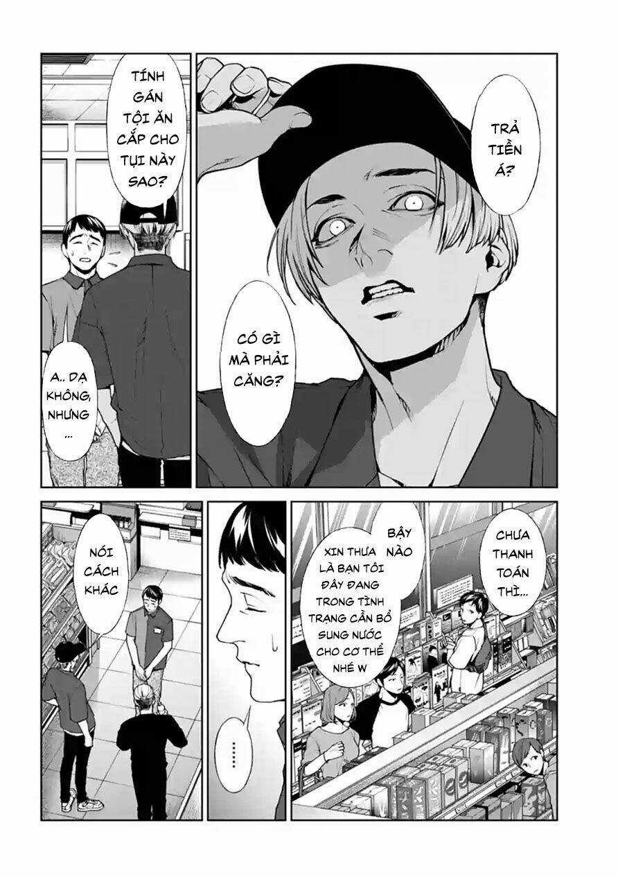 Công Lý Tàn Bạo - Chapter 12 - Trang 10