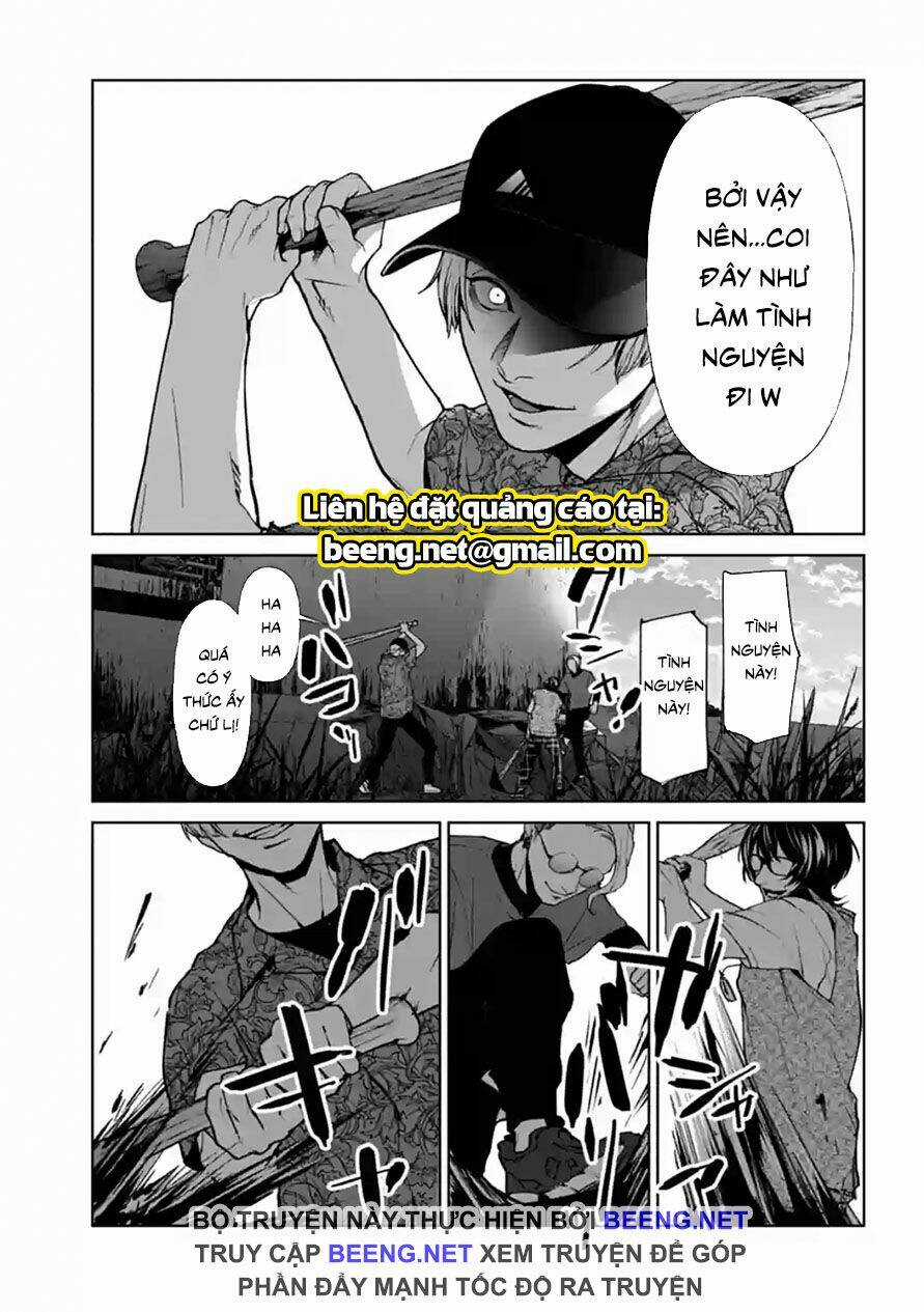 Công Lý Tàn Bạo - Chapter 13 - Trang 12