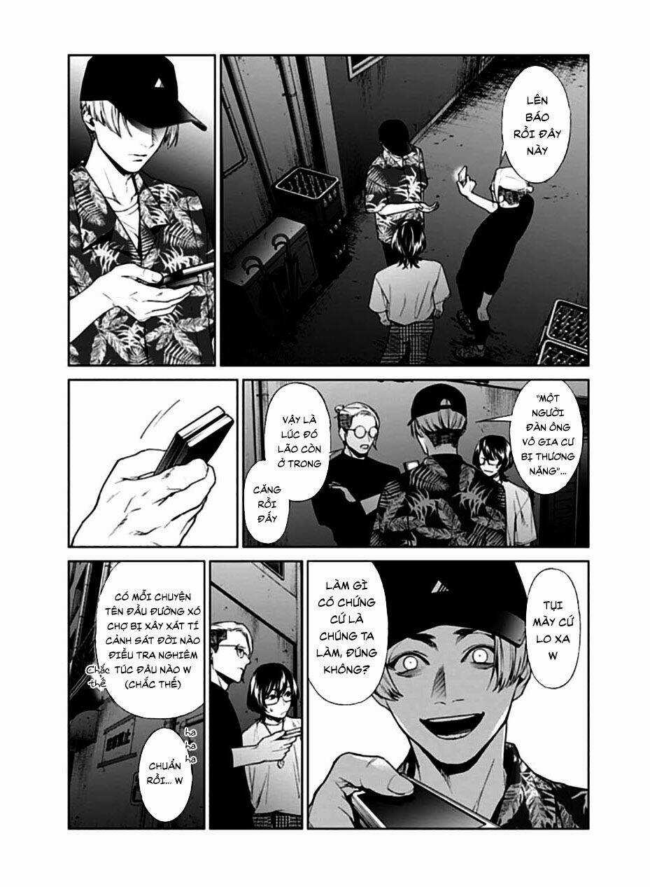 Công Lý Tàn Bạo - Chapter 14 - Trang 16