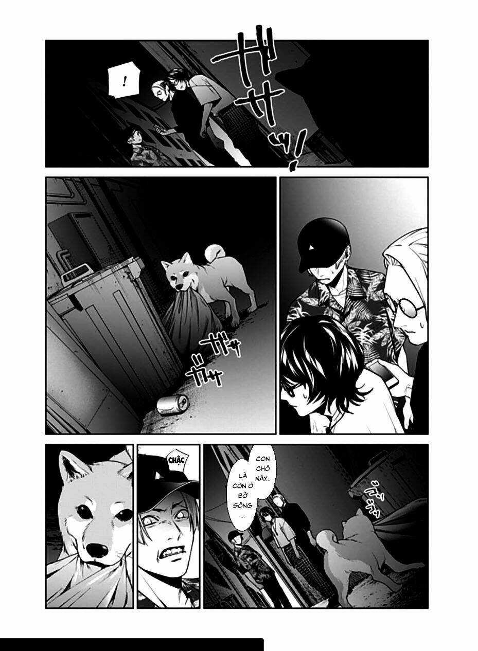 Công Lý Tàn Bạo - Chapter 14 - Trang 17