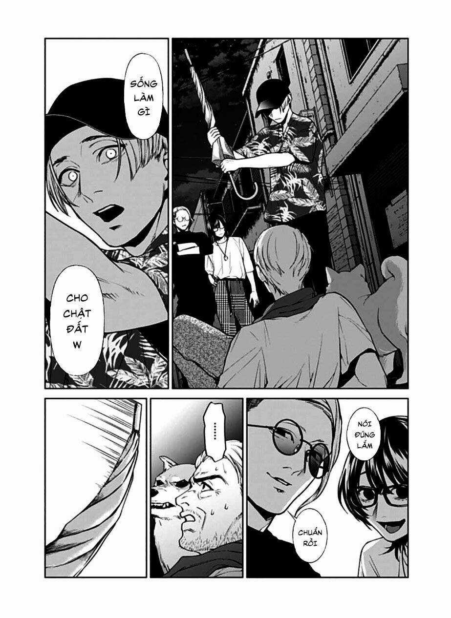 Công Lý Tàn Bạo - Chapter 14 - Trang 22