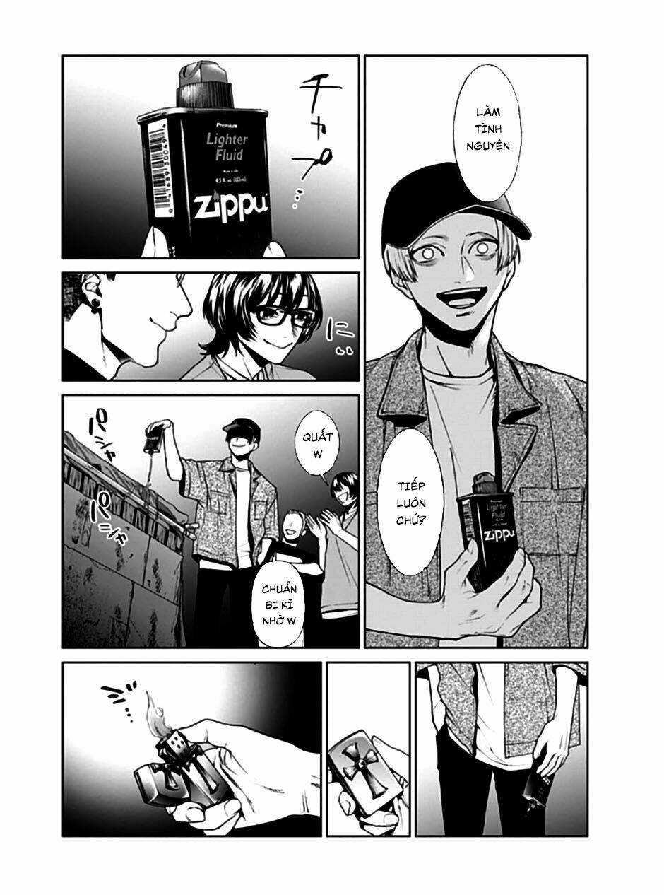 Công Lý Tàn Bạo - Chapter 14 - Trang 5