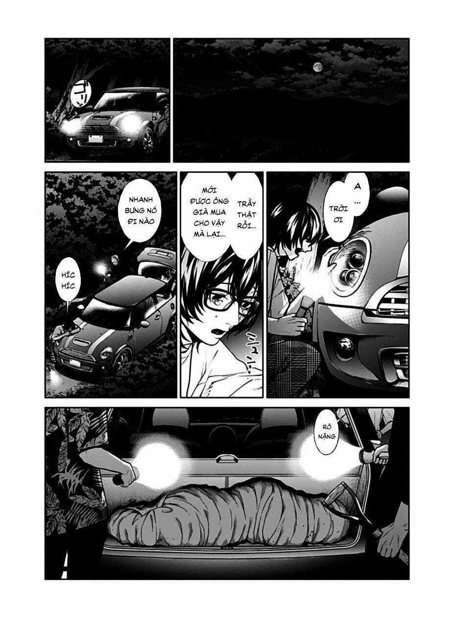 Công Lý Tàn Bạo - Chapter 15 - Trang 4