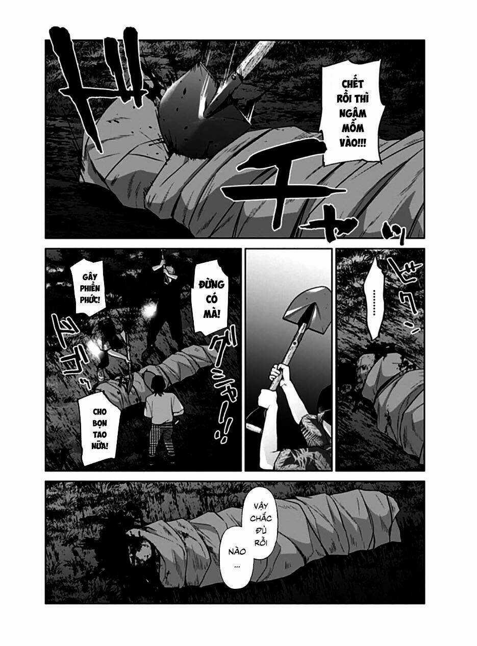 Công Lý Tàn Bạo - Chapter 15 - Trang 7