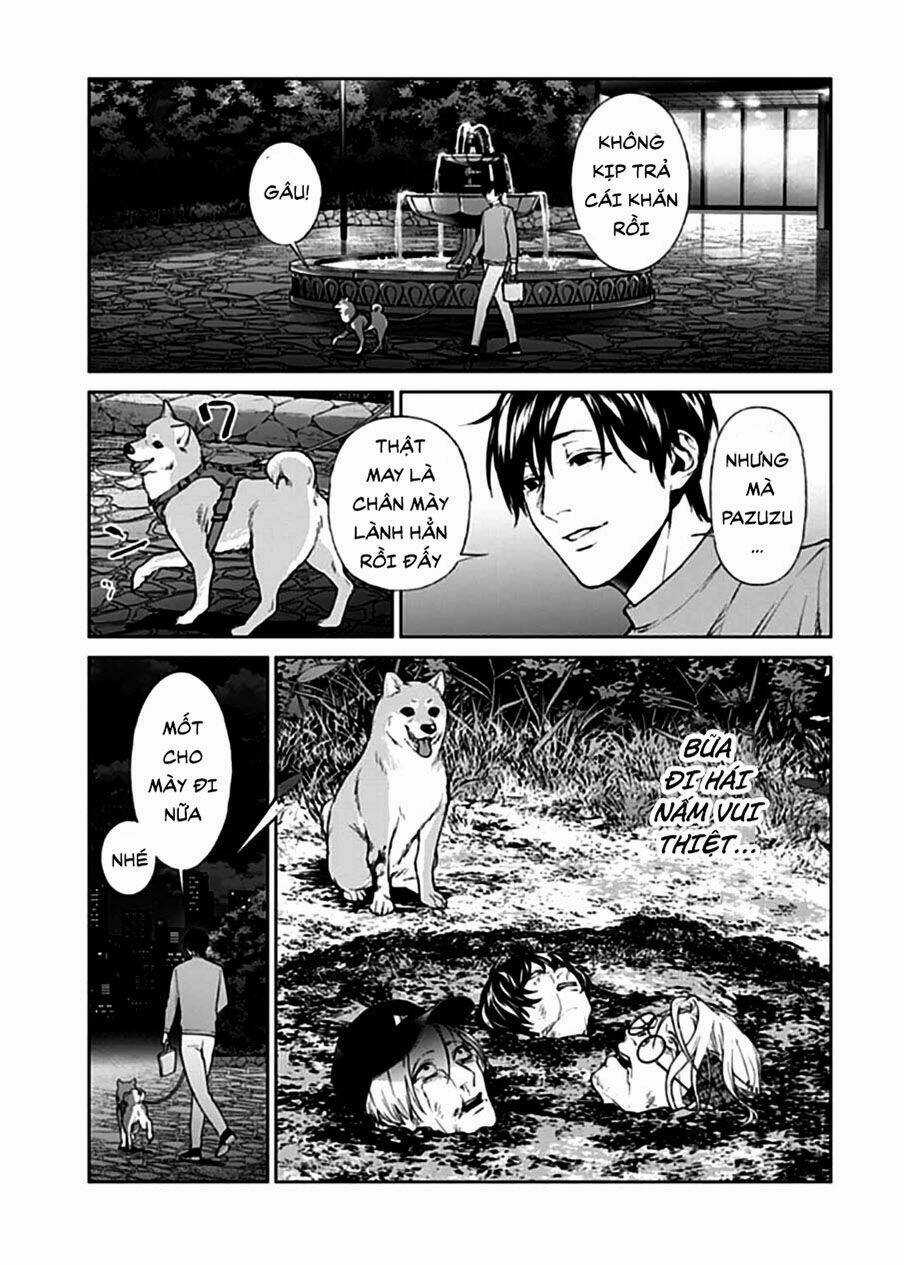 Công Lý Tàn Bạo - Chapter 16 - Trang 16