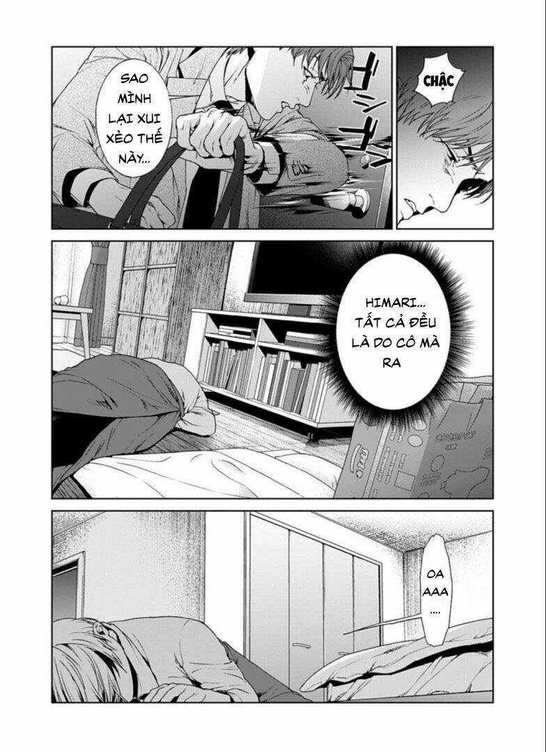 Công Lý Tàn Bạo - Chapter 18.1 - Trang 8