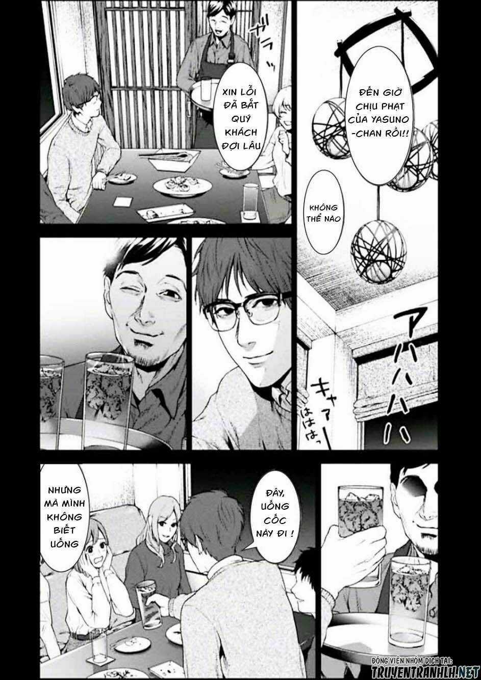 Công Lý Tàn Bạo - Chapter 2 - Trang 18