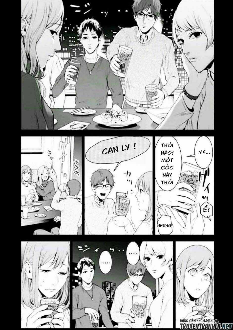 Công Lý Tàn Bạo - Chapter 2 - Trang 19