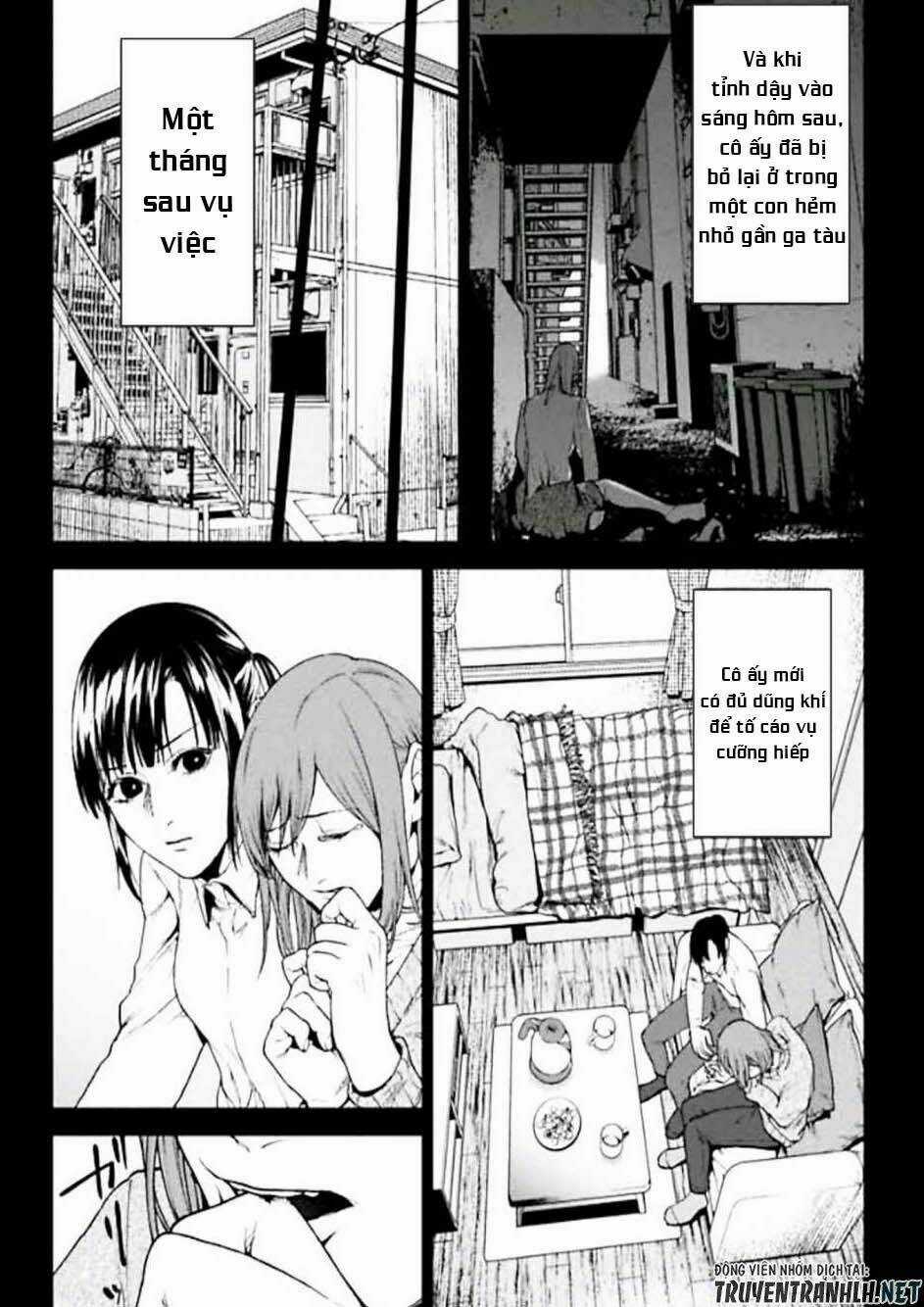 Công Lý Tàn Bạo - Chapter 2 - Trang 22