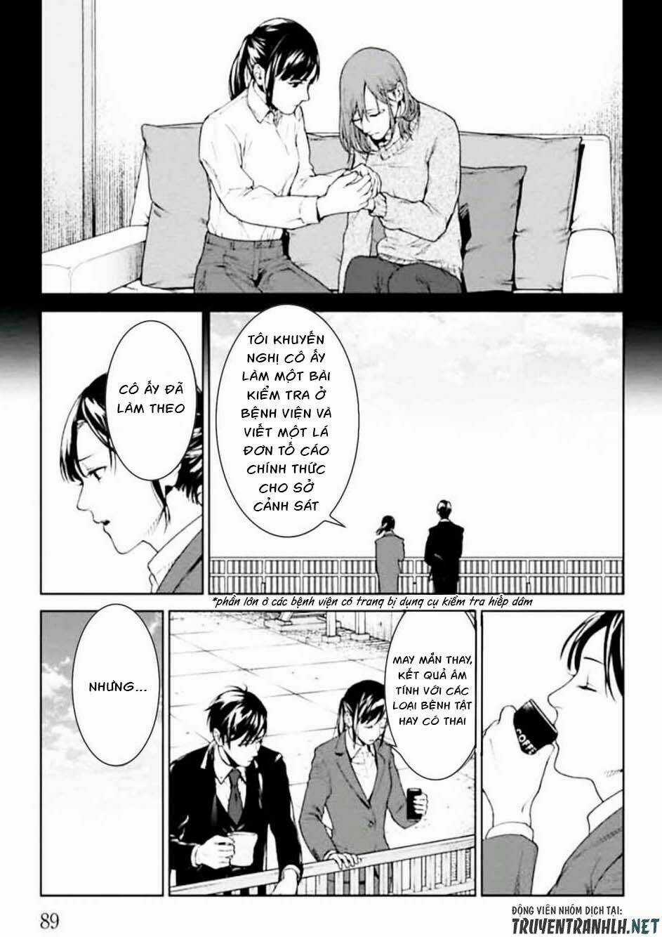 Công Lý Tàn Bạo - Chapter 2 - Trang 23